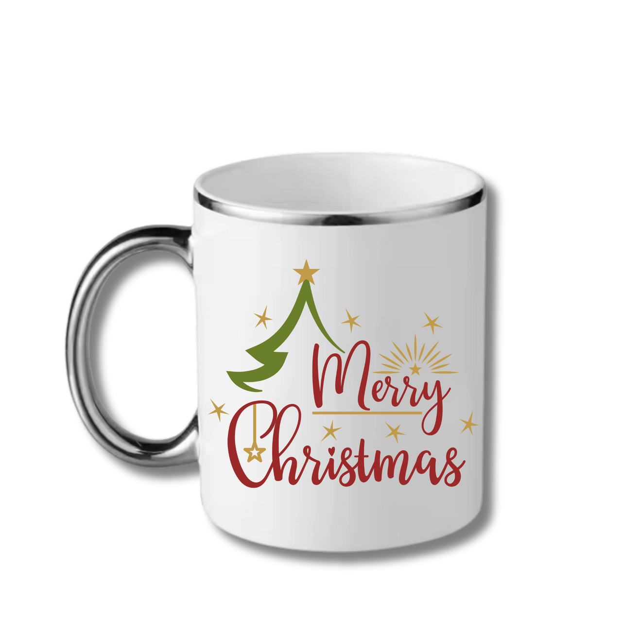 Silver Classic Charm Mug