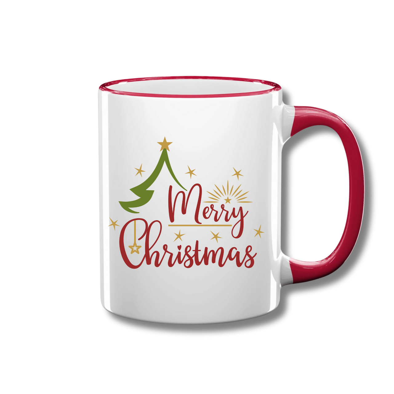 Red Classic Charm Mug