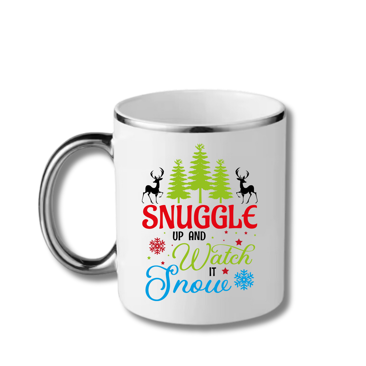 Silver Classic Charm Mug