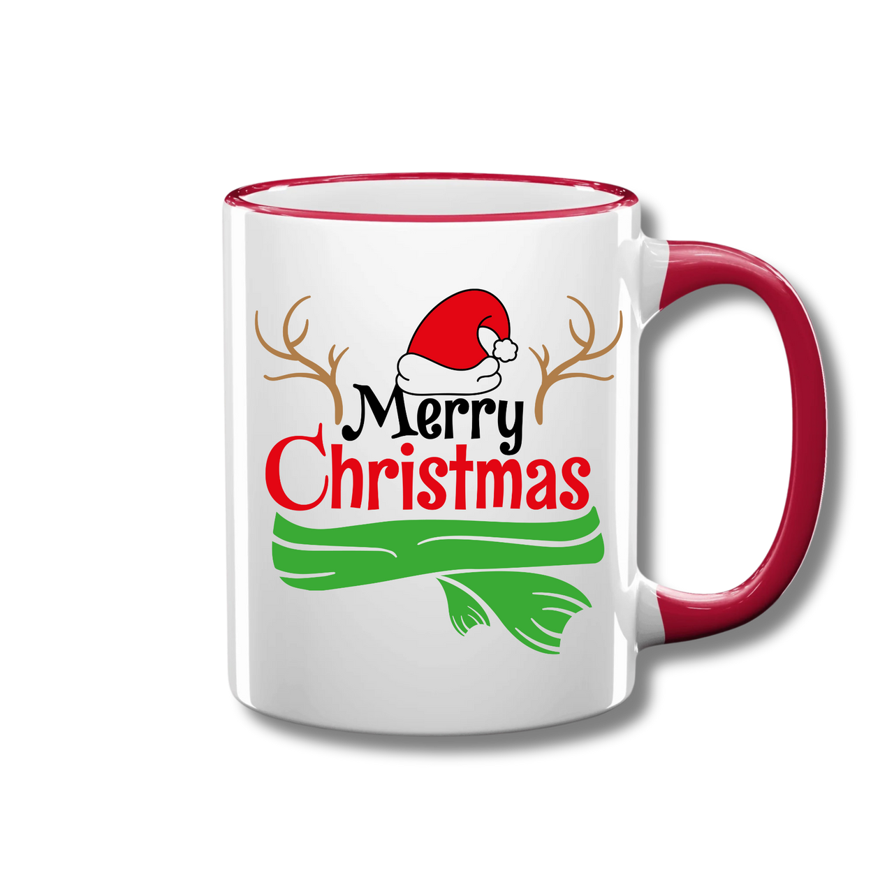 Red Classic Charm Mug