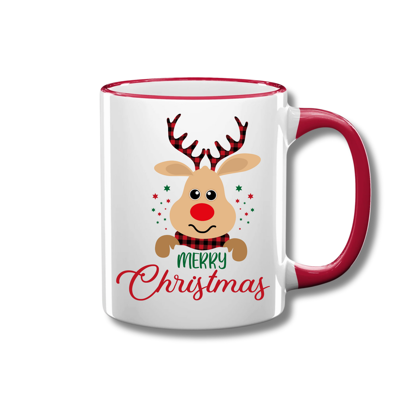 Red Classic Charm Mug