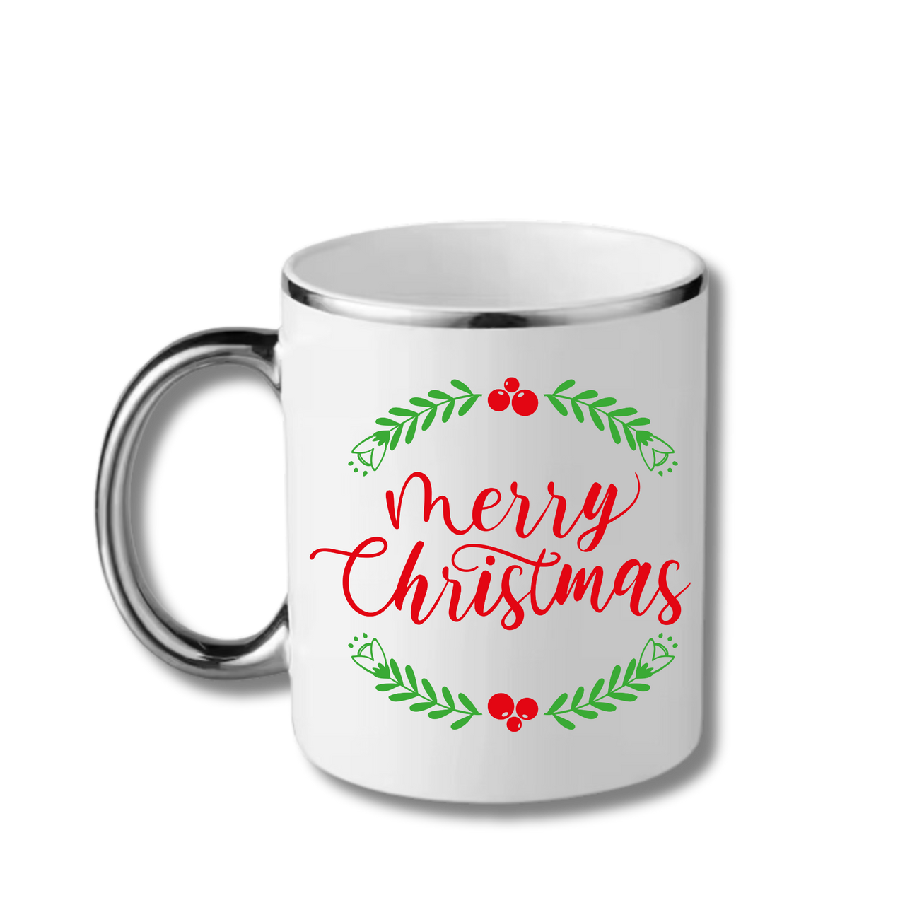 Silver Classic Charm Mug