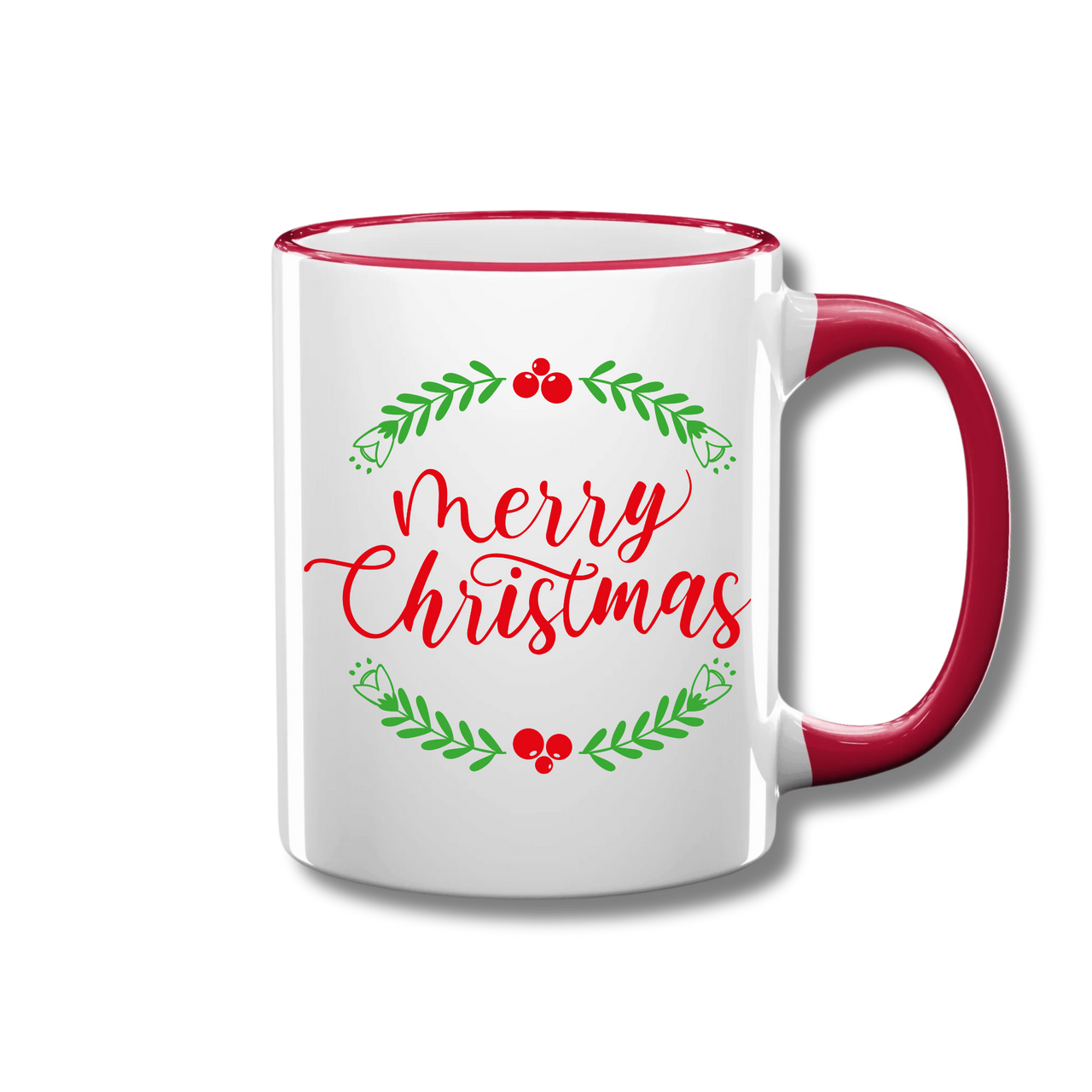 Red Classic Charm Mug