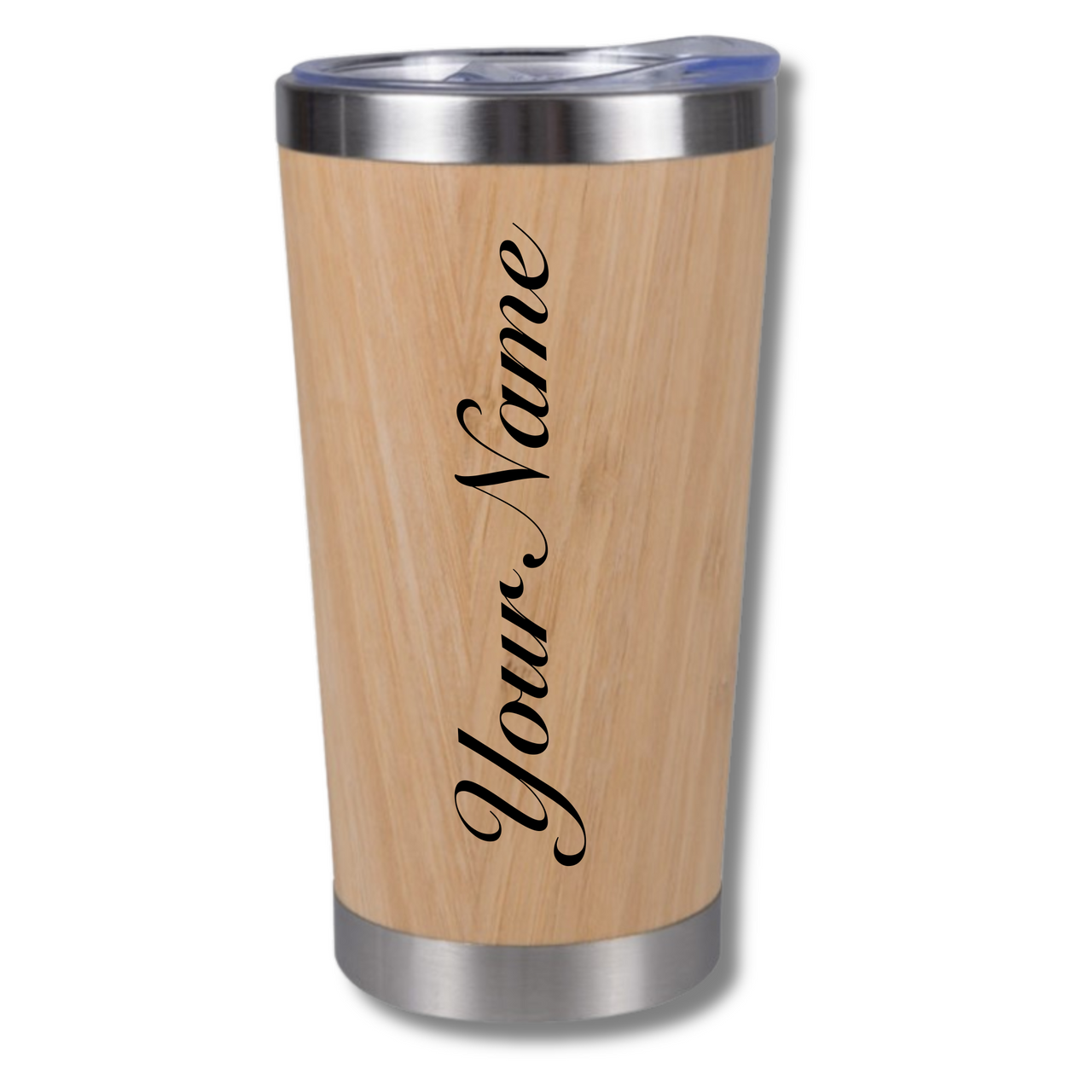 EcoBelle 15 oz Bamboo Tumbler