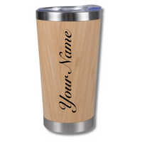 Thumbnail for EcoBelle 15 oz Bamboo Tumbler