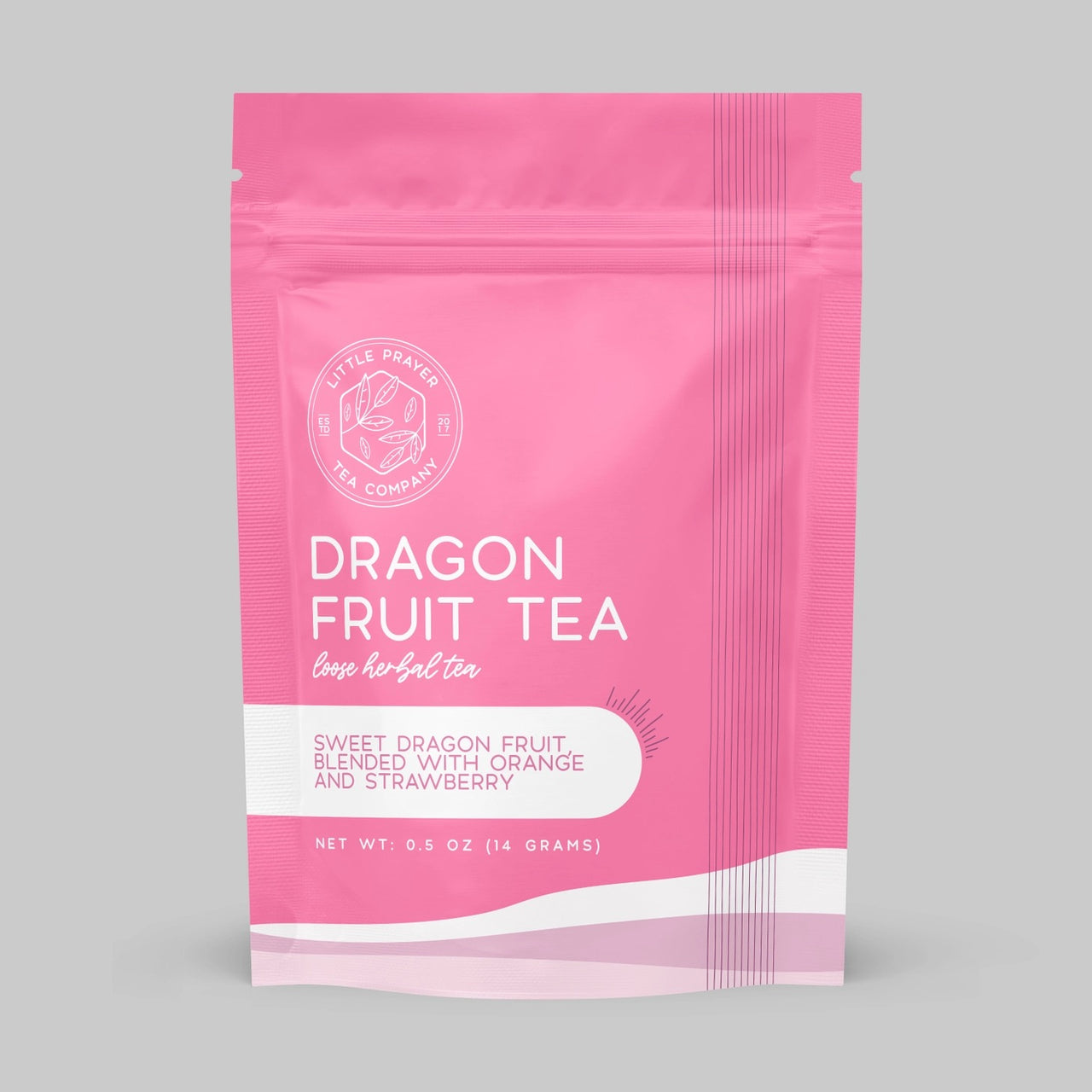 Dragon fruit tea | Exotic Tropical Tea Blend | Loose Leaf