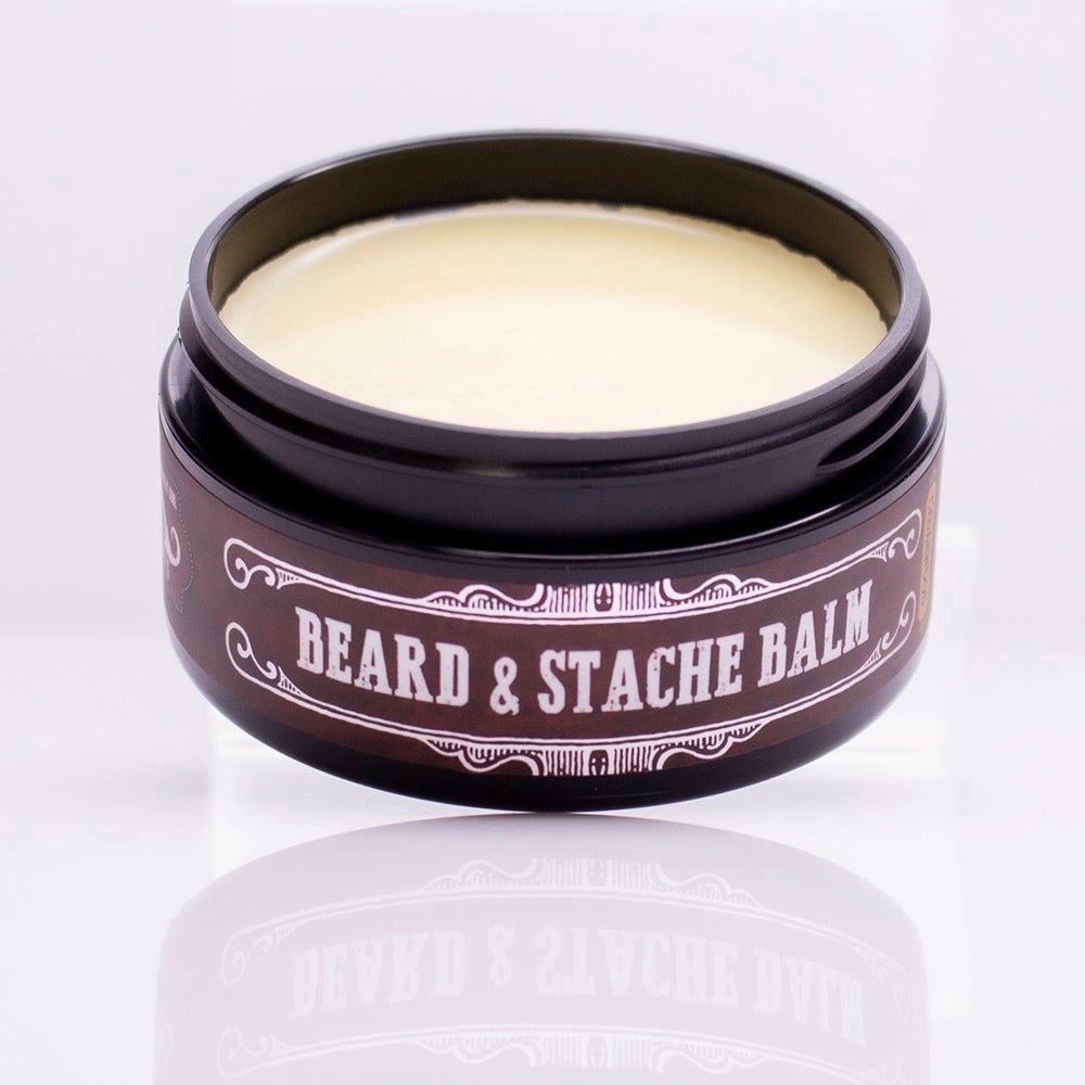 Cedarwood Vegan Beard & Stache Balm