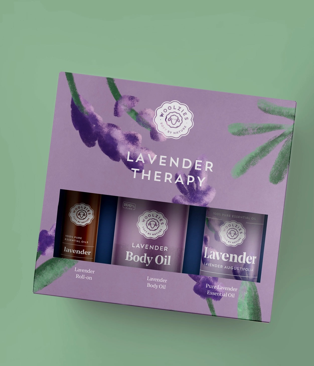 The "Lavender Therapy" Set