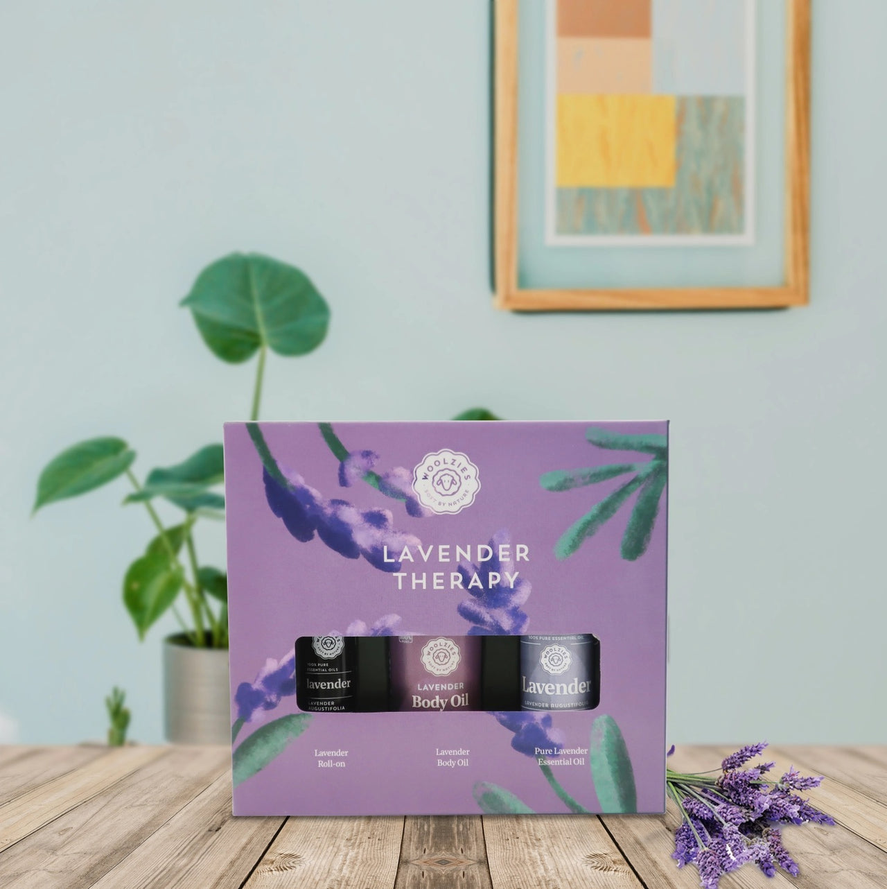 The "Lavender Therapy" Set