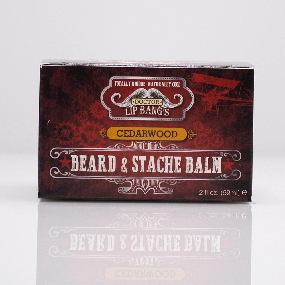 Cedarwood Vegan Beard & Stache Balm