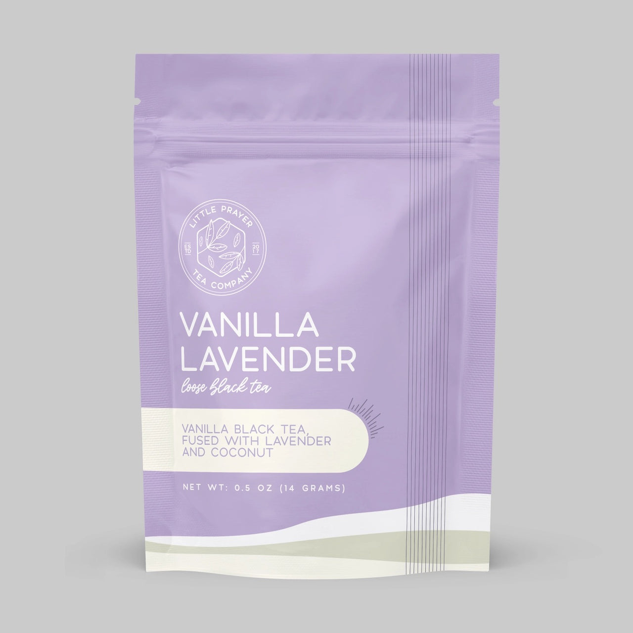 Vanilla Lavender Loose Leaf Black Tea