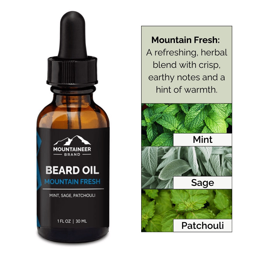 Mountaineer Beard Oil