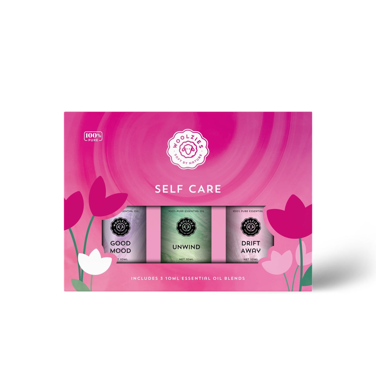 The "Self Care Essential Oils" Set