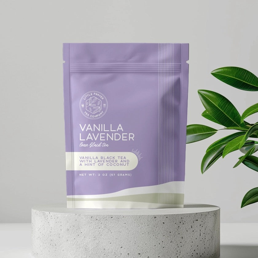 Vanilla Lavender Loose Leaf Black Tea