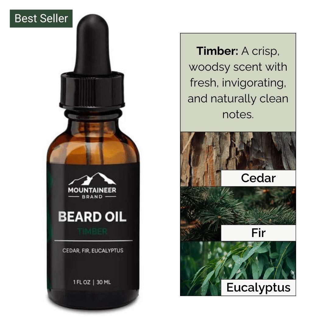 Mountaineer Beard Oil