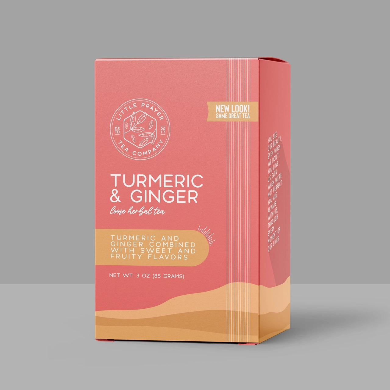 Turmeric and Ginger Tea - Loose Tea Box