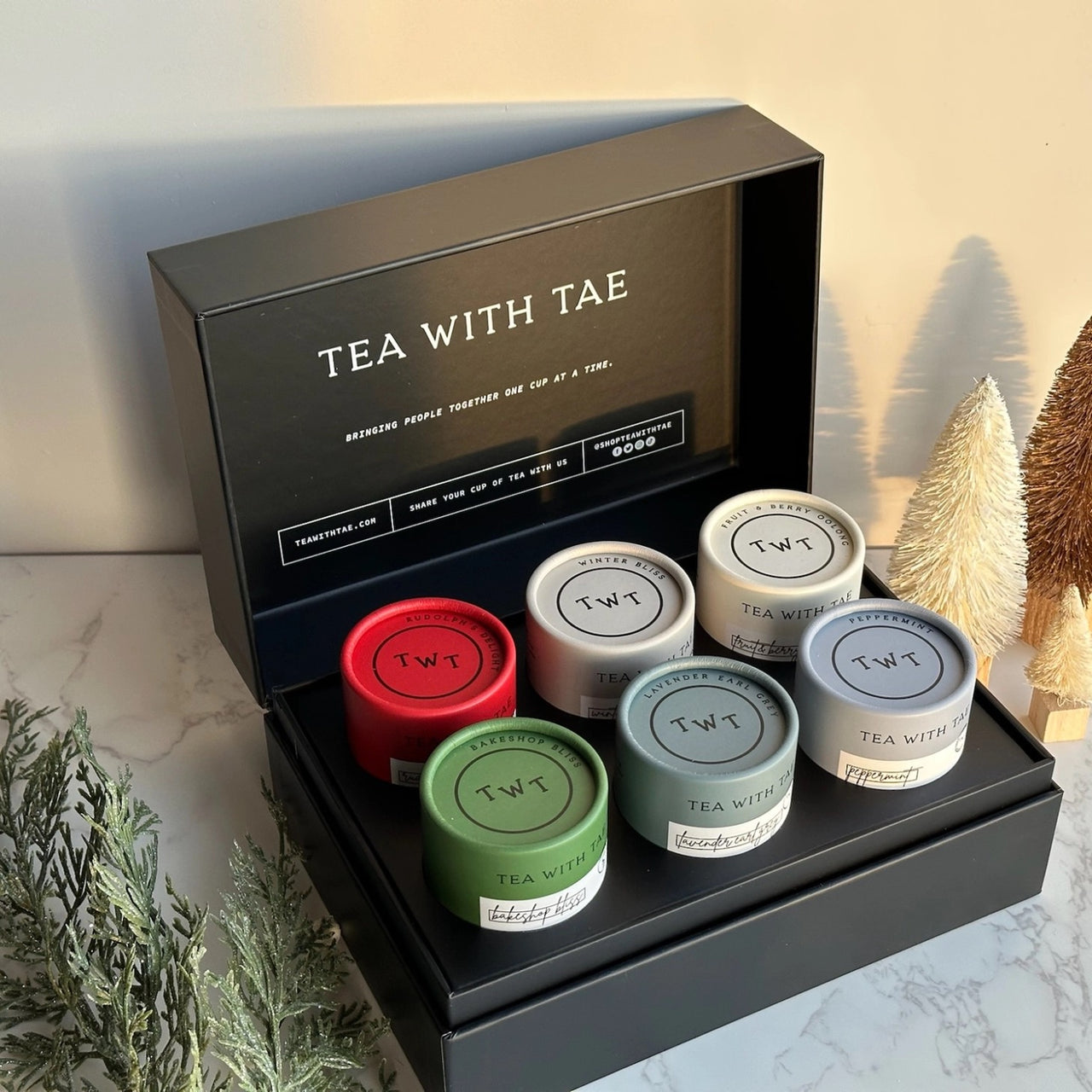 Holiday Tea Bento Box® - Tea Gift Set (Limited Edition)