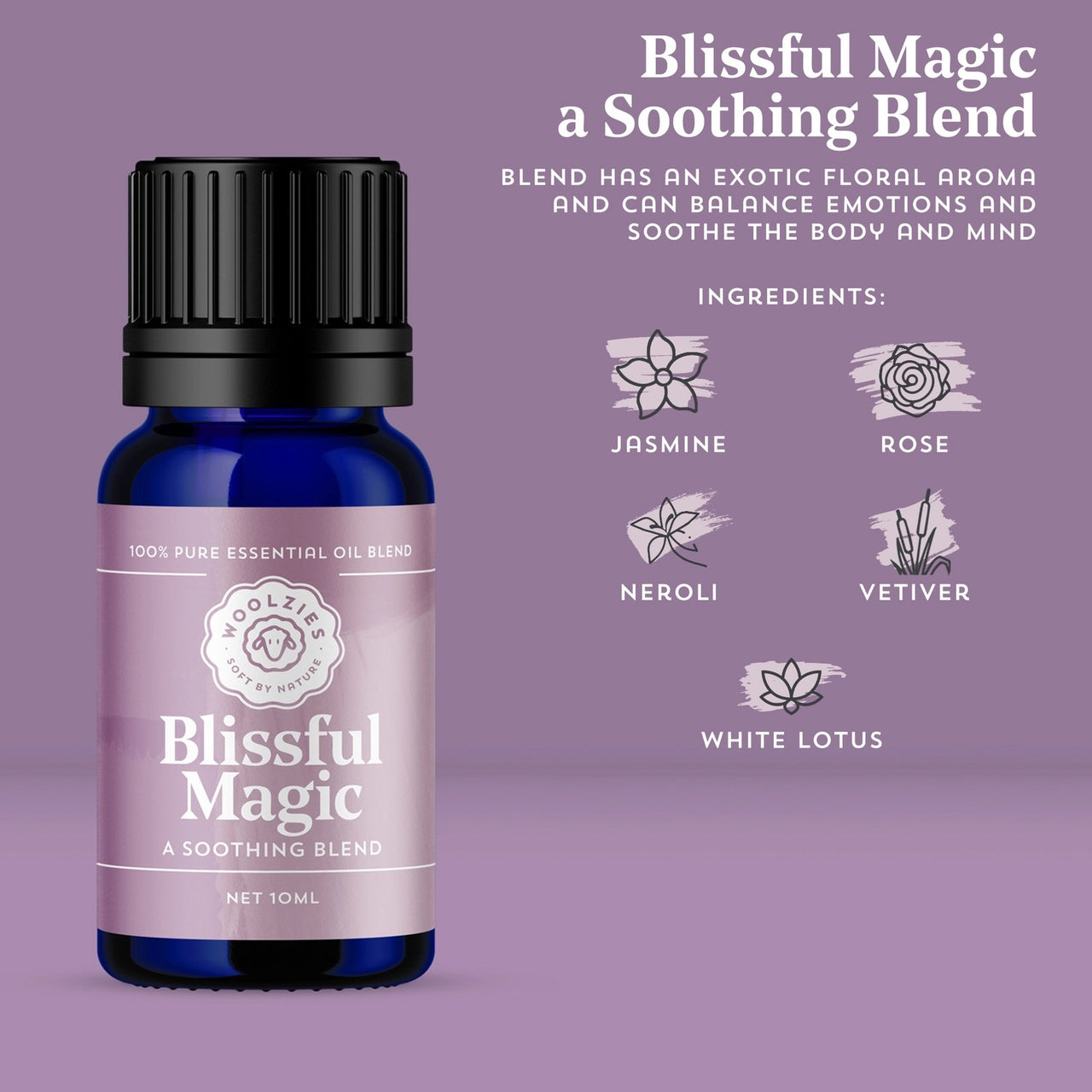 Happiness & Positivity Essential Oils