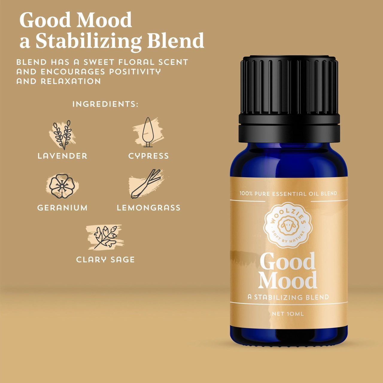 Happiness & Positivity Essential Oils