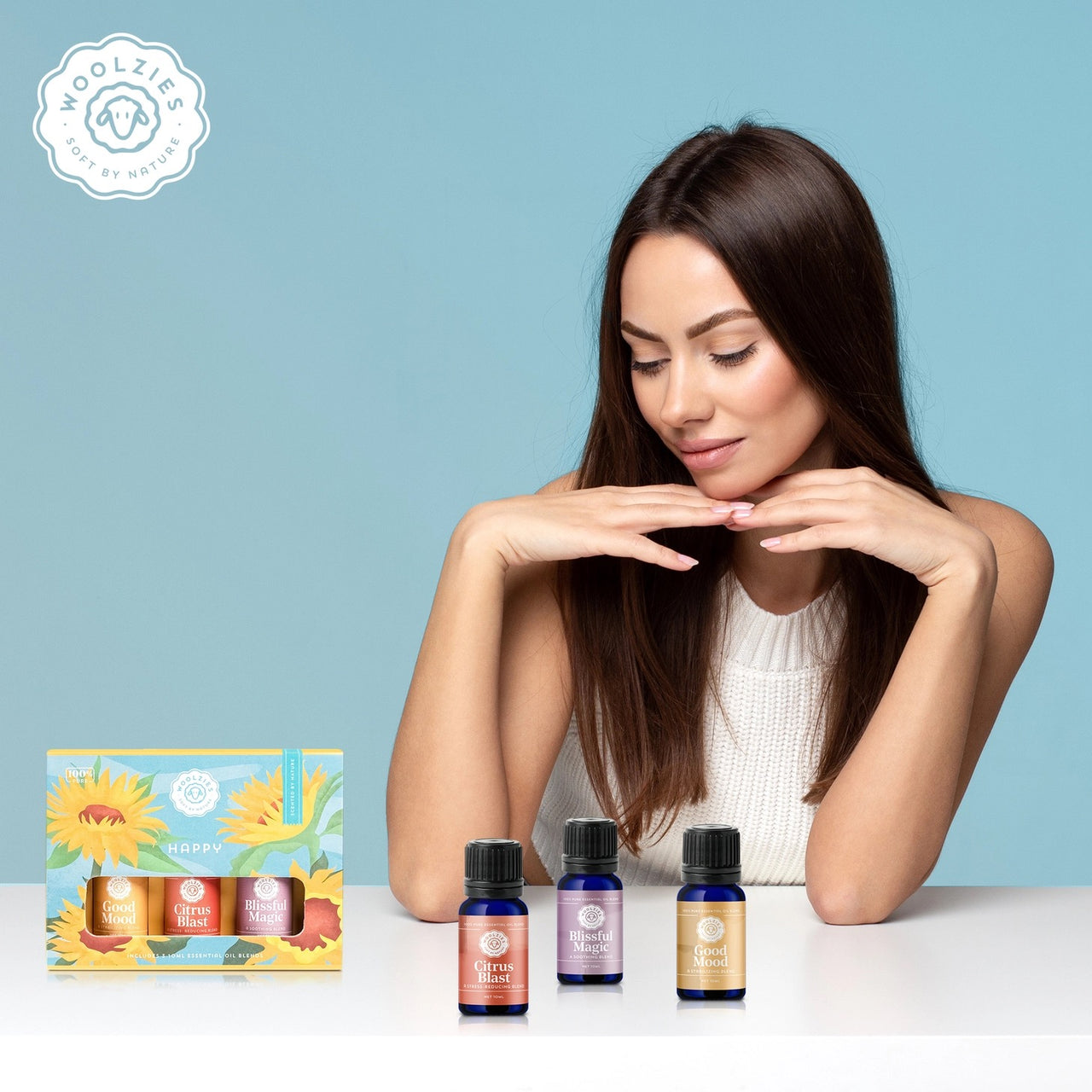 Happiness & Positivity Essential Oils