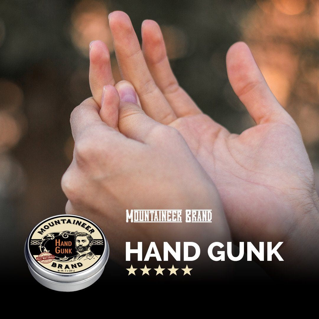 Hand Gunk Salve