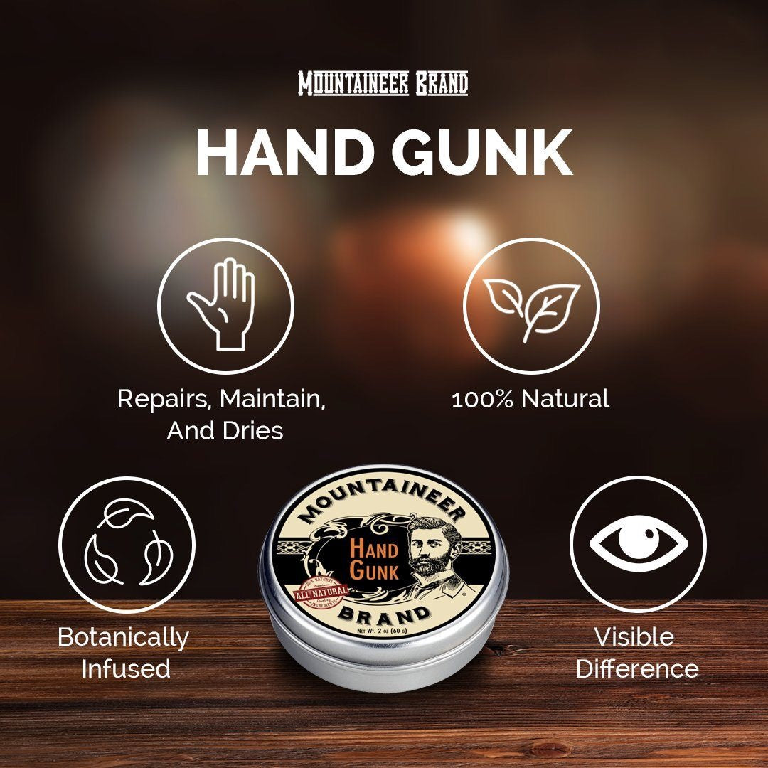 Hand Gunk Salve