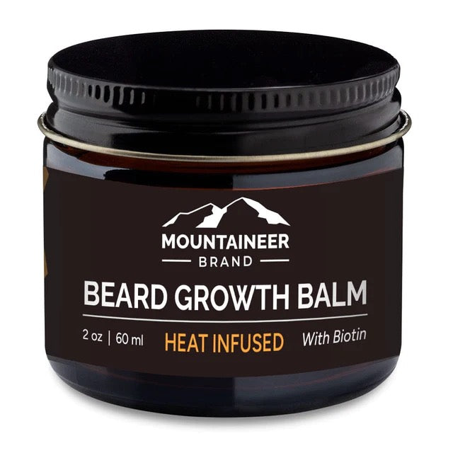 Heat infused Beard Growth Balm With Biotin