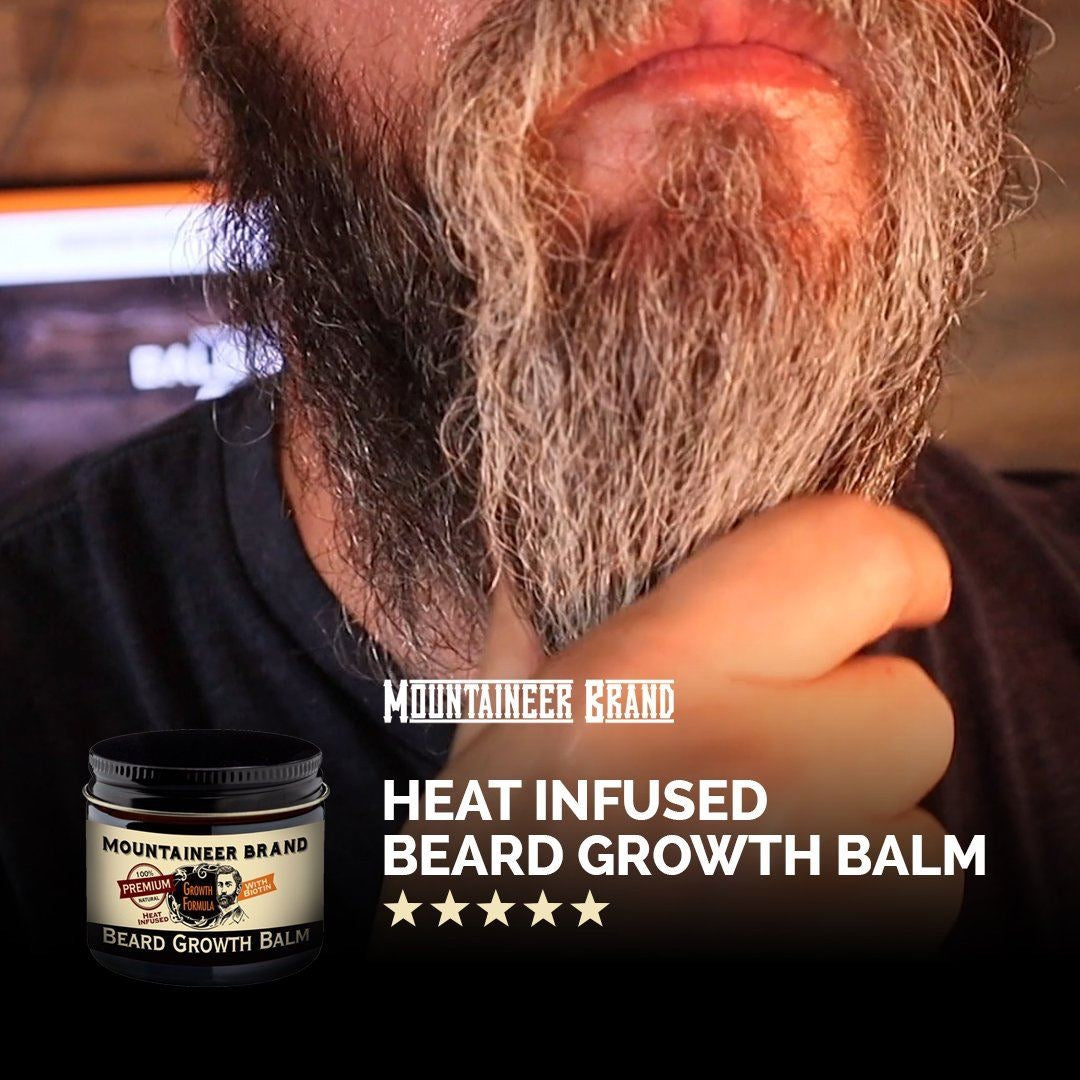 Heat infused Beard Growth Balm With Biotin