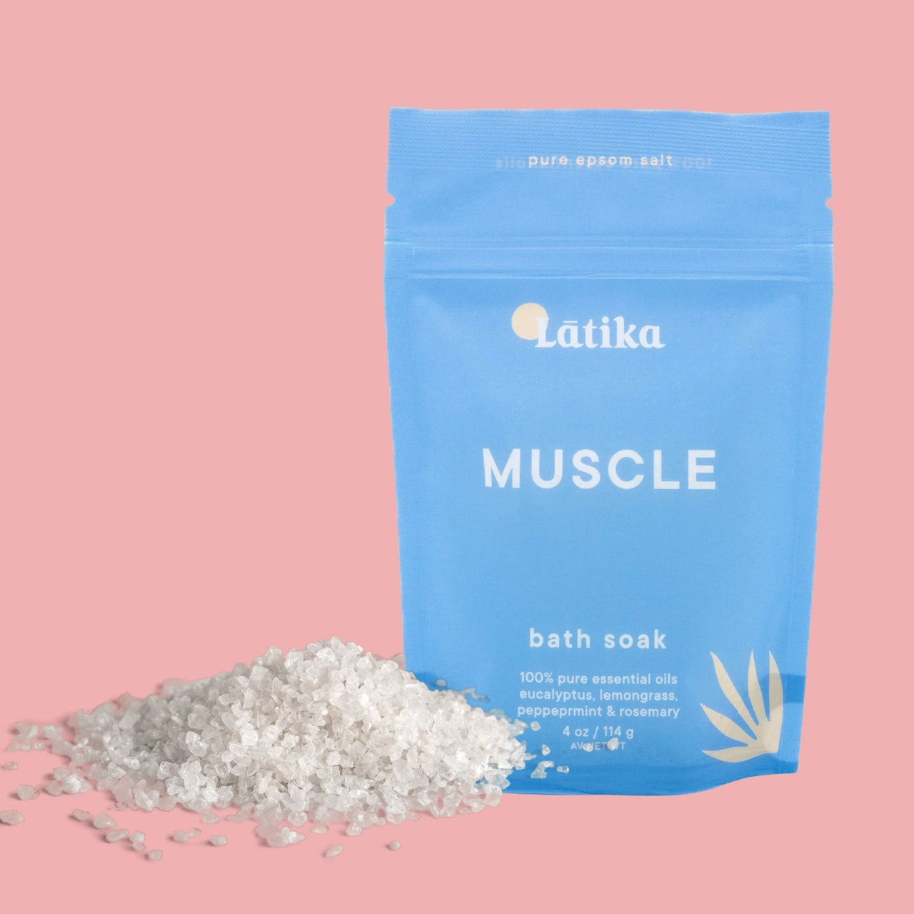 Muscle Epsom Bath Soak