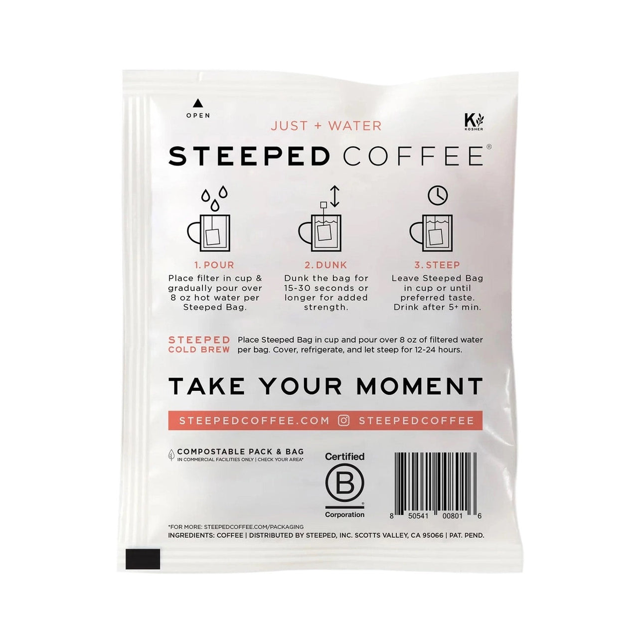 California Blend – Steeped Coffee’s Golden State of Flavor