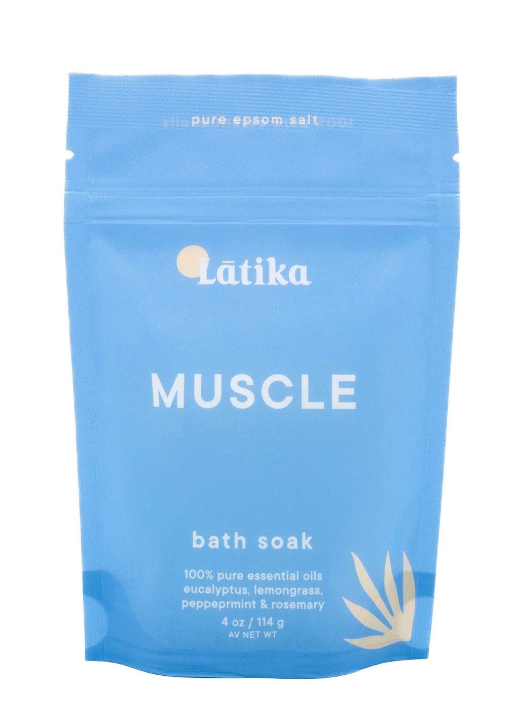 Muscle Epsom Bath Soak