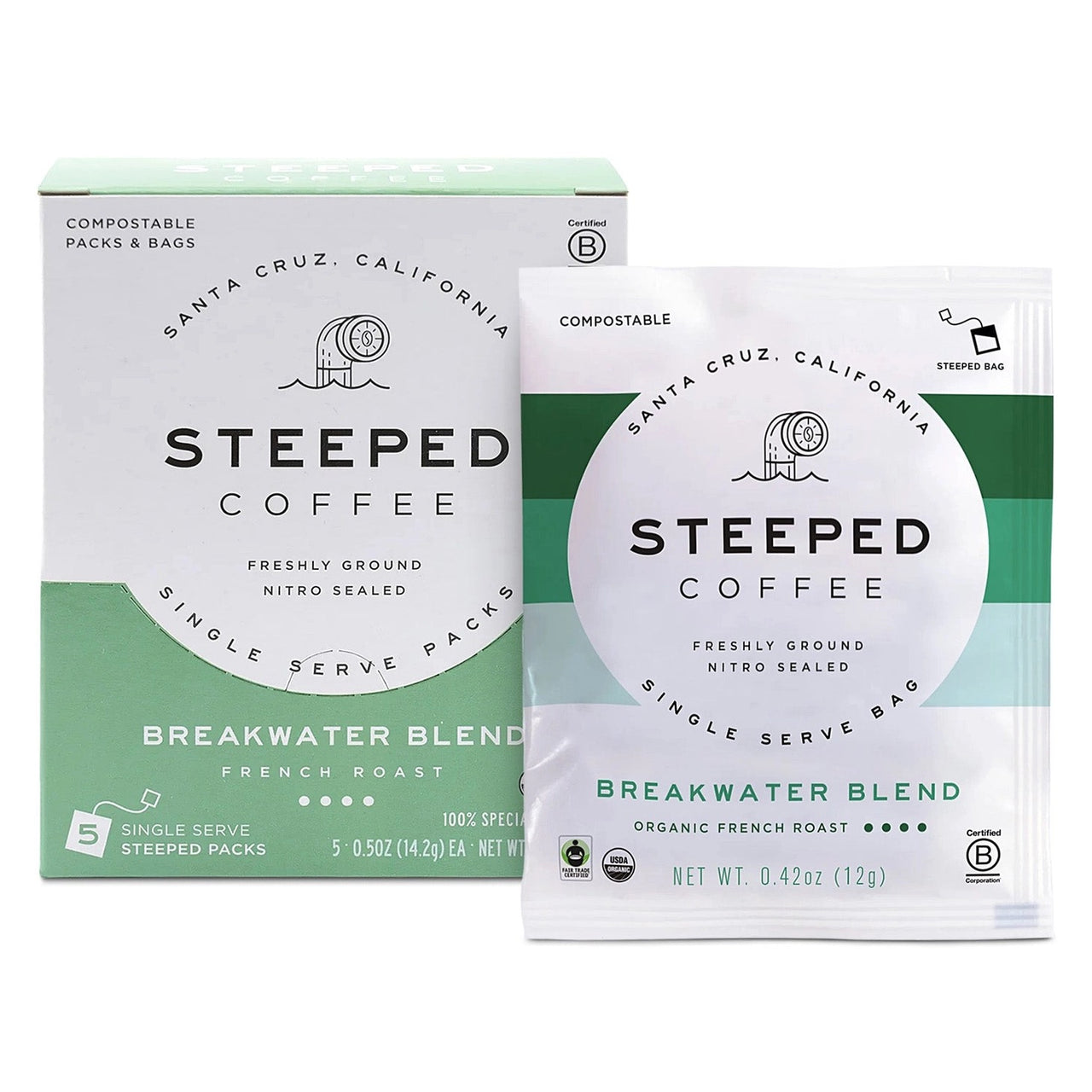 Breakwater Blend – Steeped Coffee’s Boldest Brew