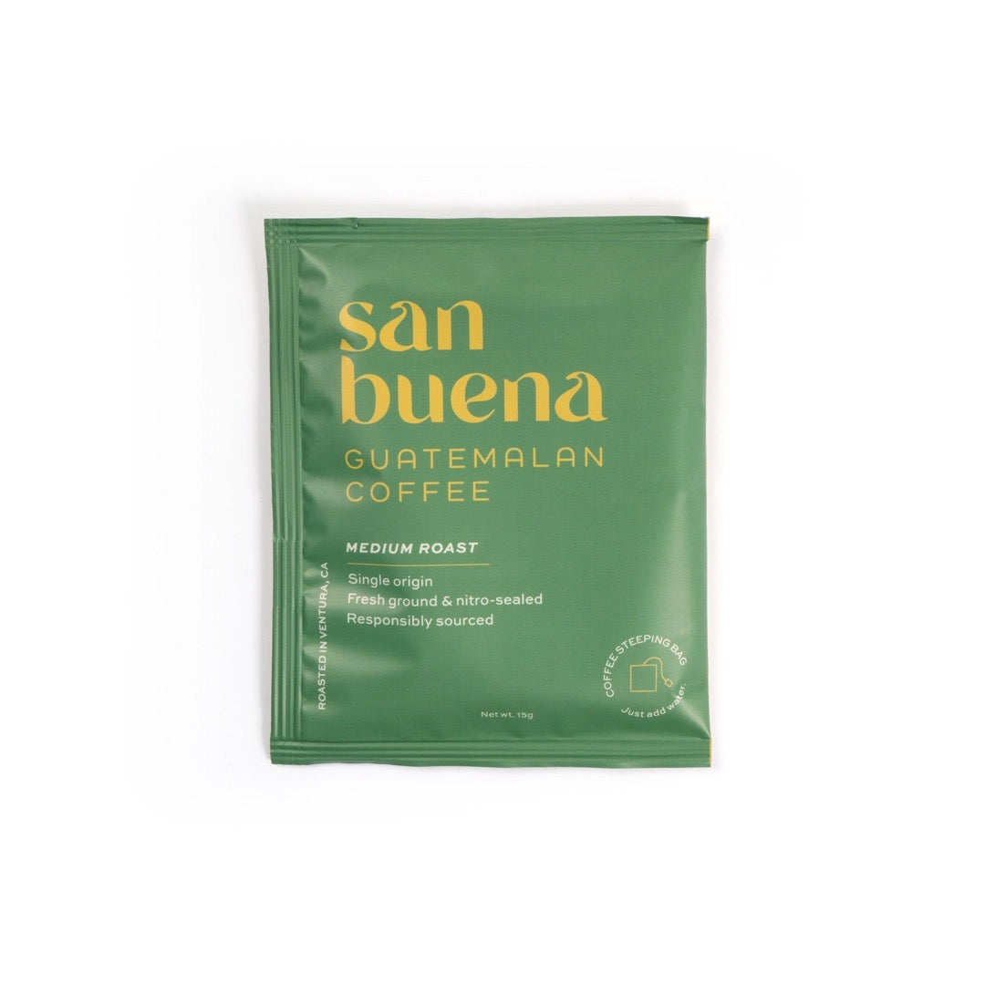 Bolsitas - Single Serve Organic Guatemalan Coffee Bags