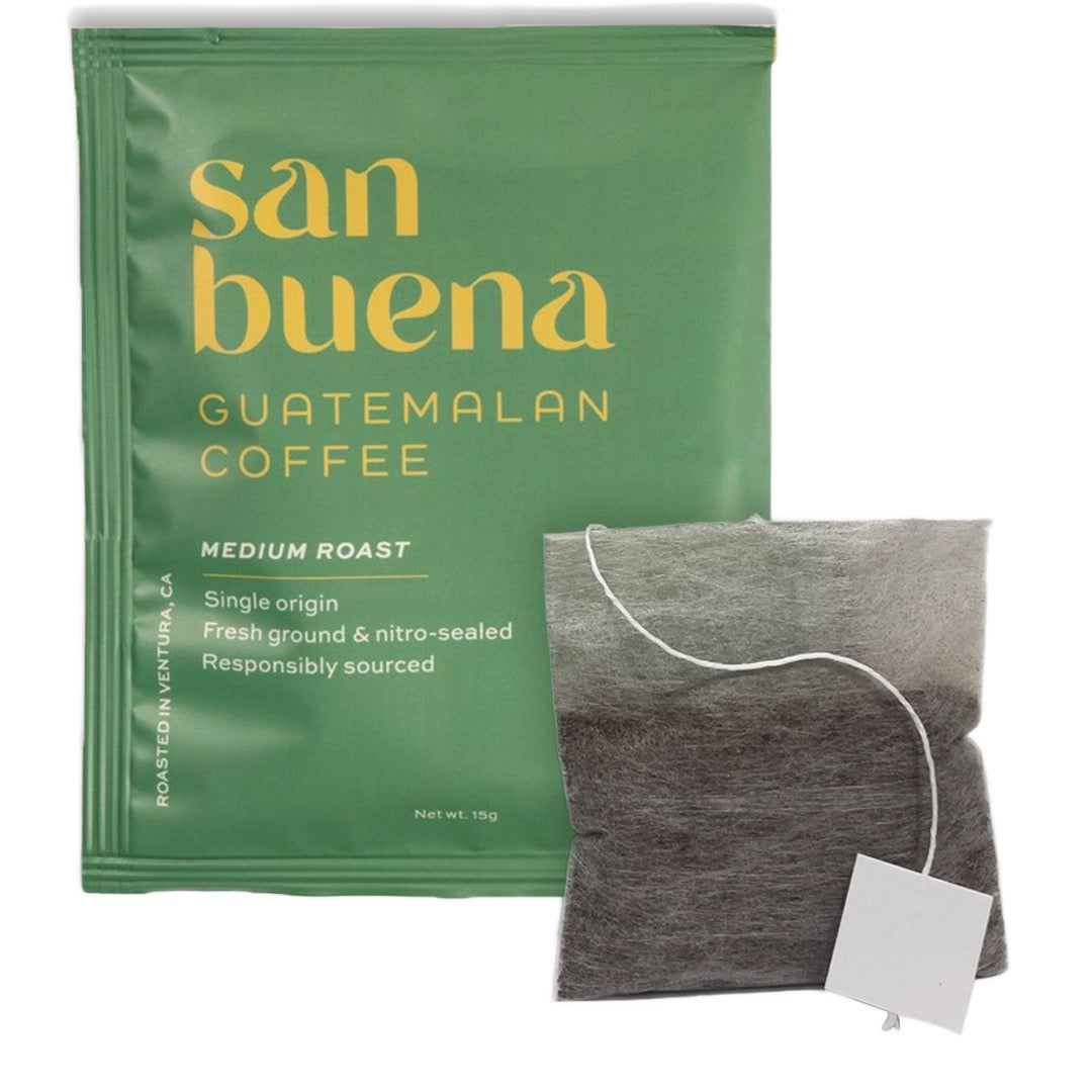 Bolsitas - Single Serve Organic Guatemalan Coffee Bags