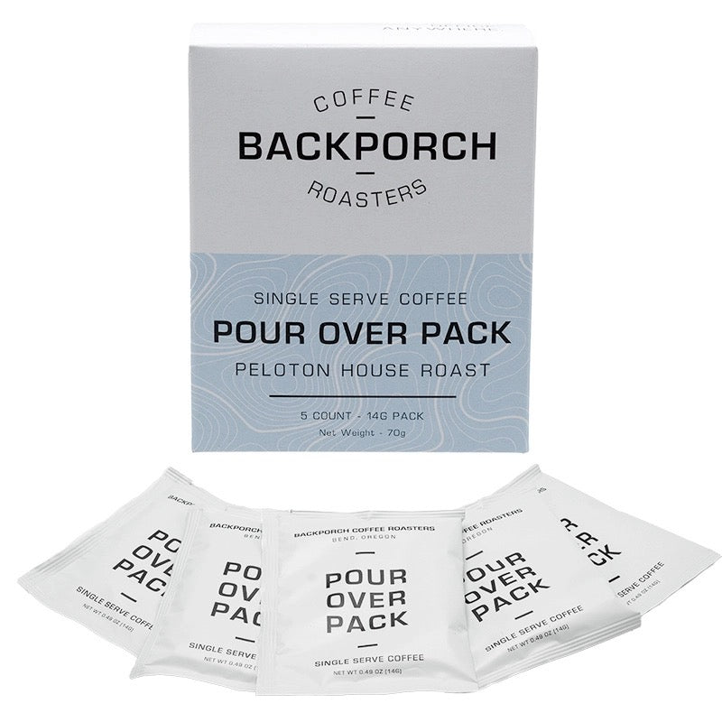 Pour Over Pack – Single Serve Coffee Redefined