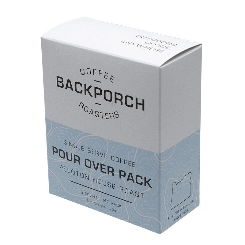 Pour Over Pack – Single Serve Coffee Redefined