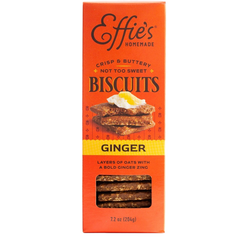 Ginger Zing Biscuit