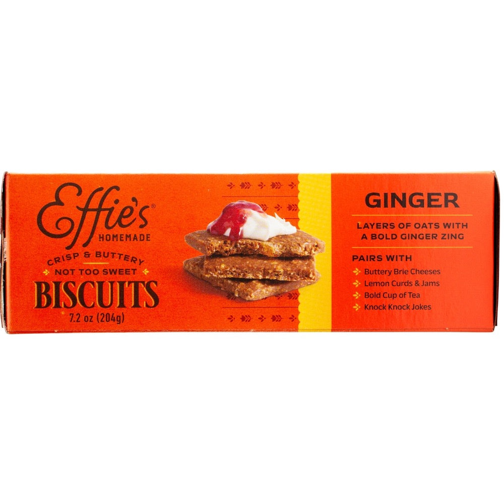 Ginger Zing Biscuit