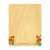 Thumbnail for Wild Tigers Love Wood Card