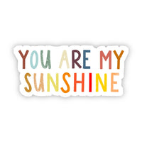 Thumbnail for You Are My Sunshine Sticker