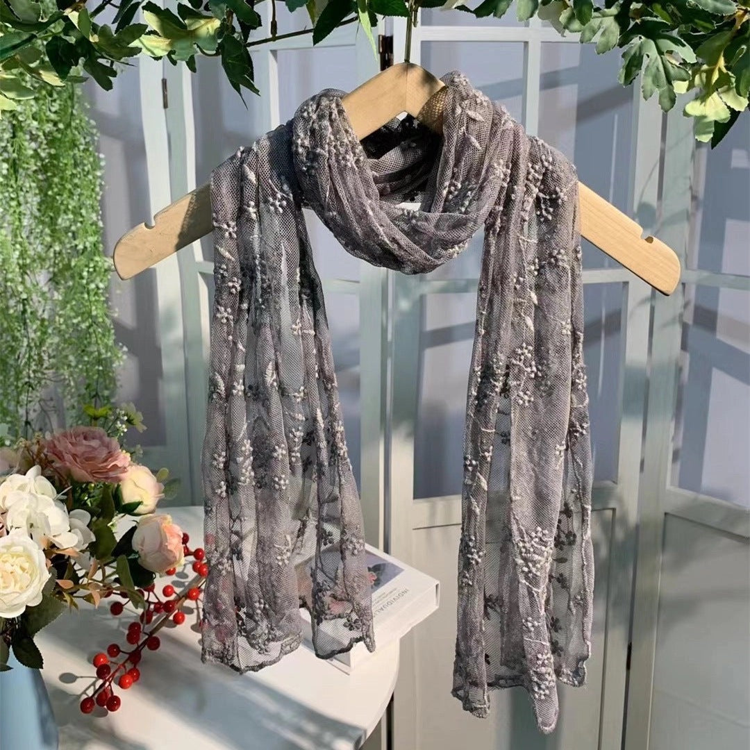 Handmade Lace Scarf – Timeless Elegance and Versatility