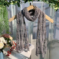 Thumbnail for Handmade Lace Scarf – Timeless Elegance and Versatility