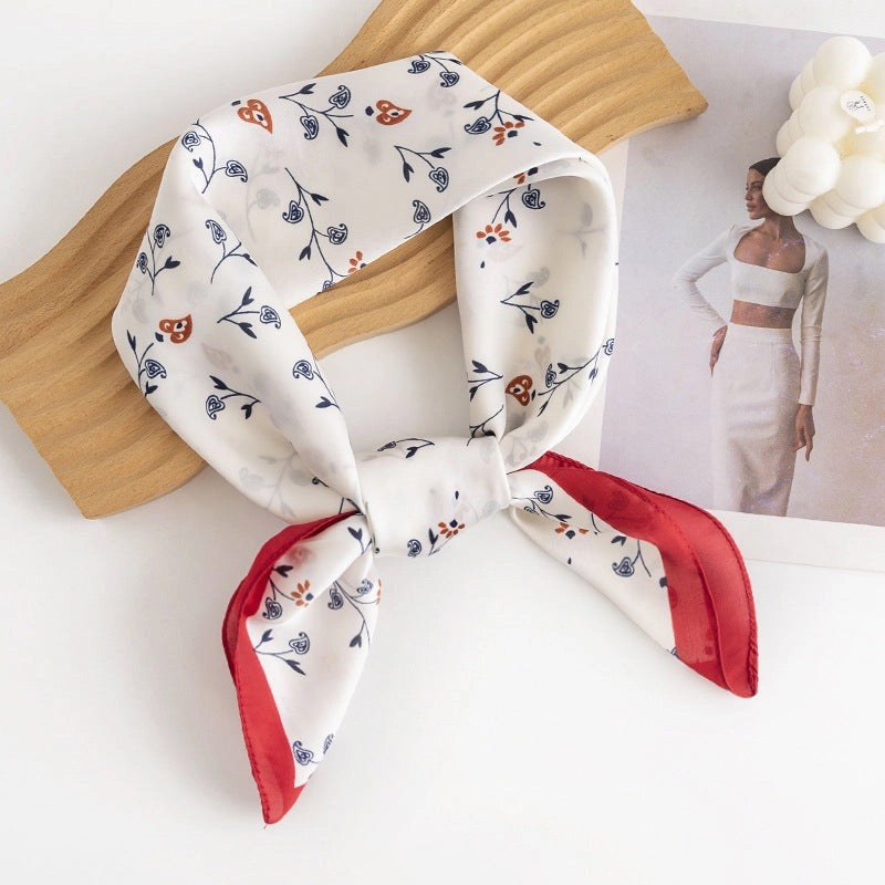 Floral Scarf Head Wrap – A Touch of Elegance for Any Season