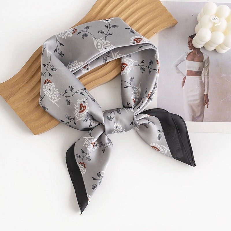 Floral Scarf Head Wrap – A Touch of Elegance for Any Season