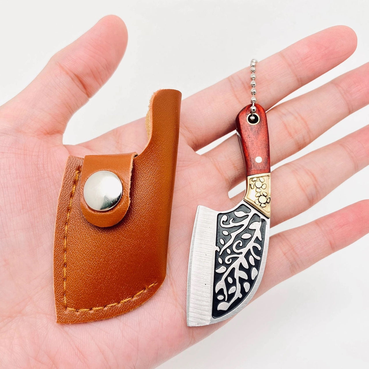 Mini Portable Knife with Protective Cover