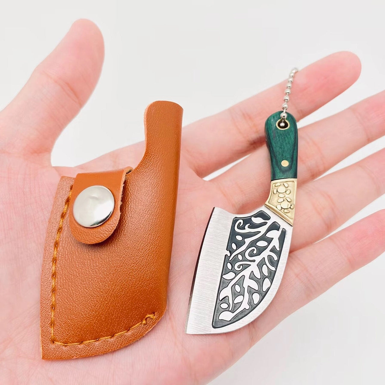 Mini Portable Knife with Protective Cover