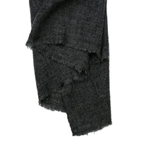 Thumbnail for Graphite Dark Gray 100% Cashmere Scarf