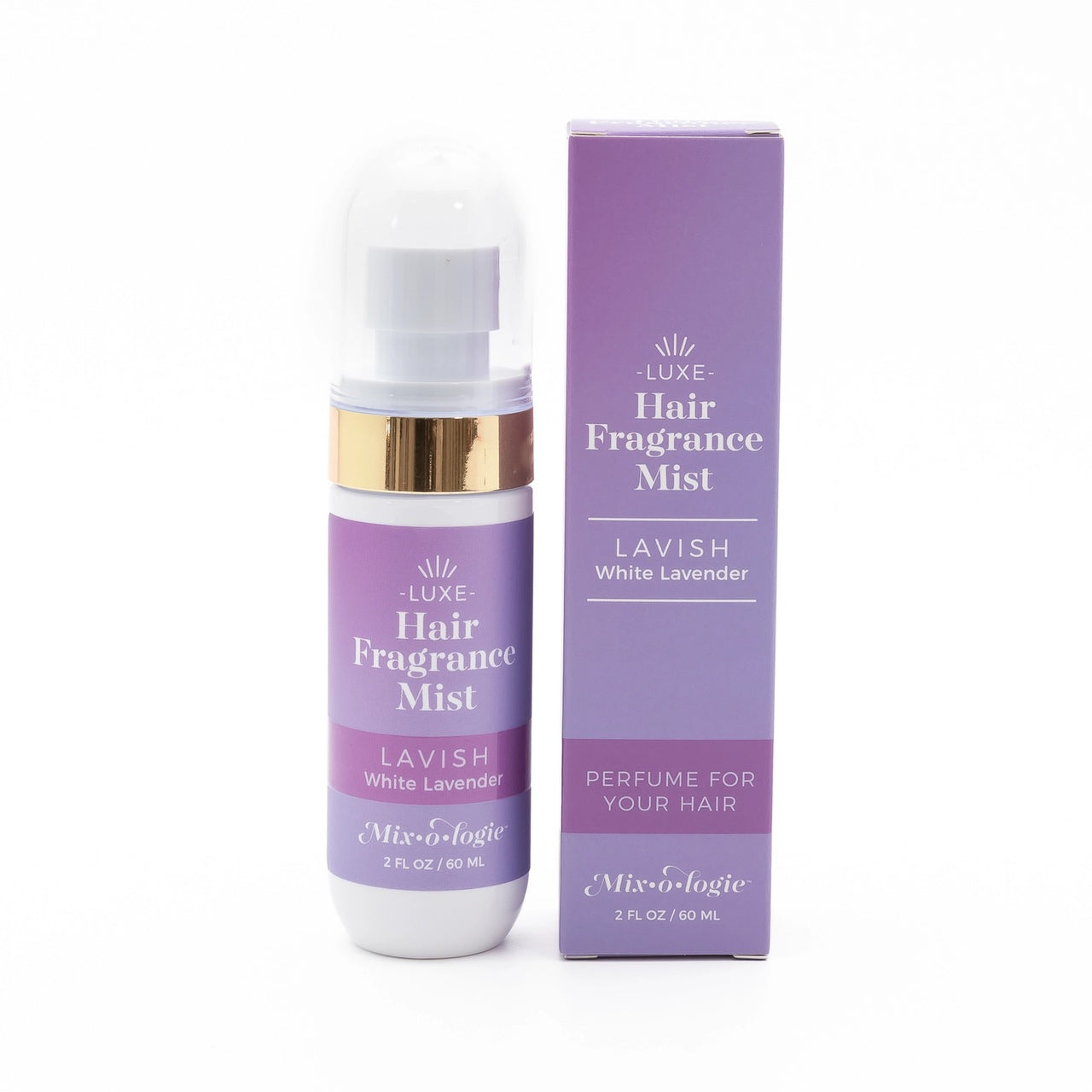 Hair Fragrance Mist: White Lavender