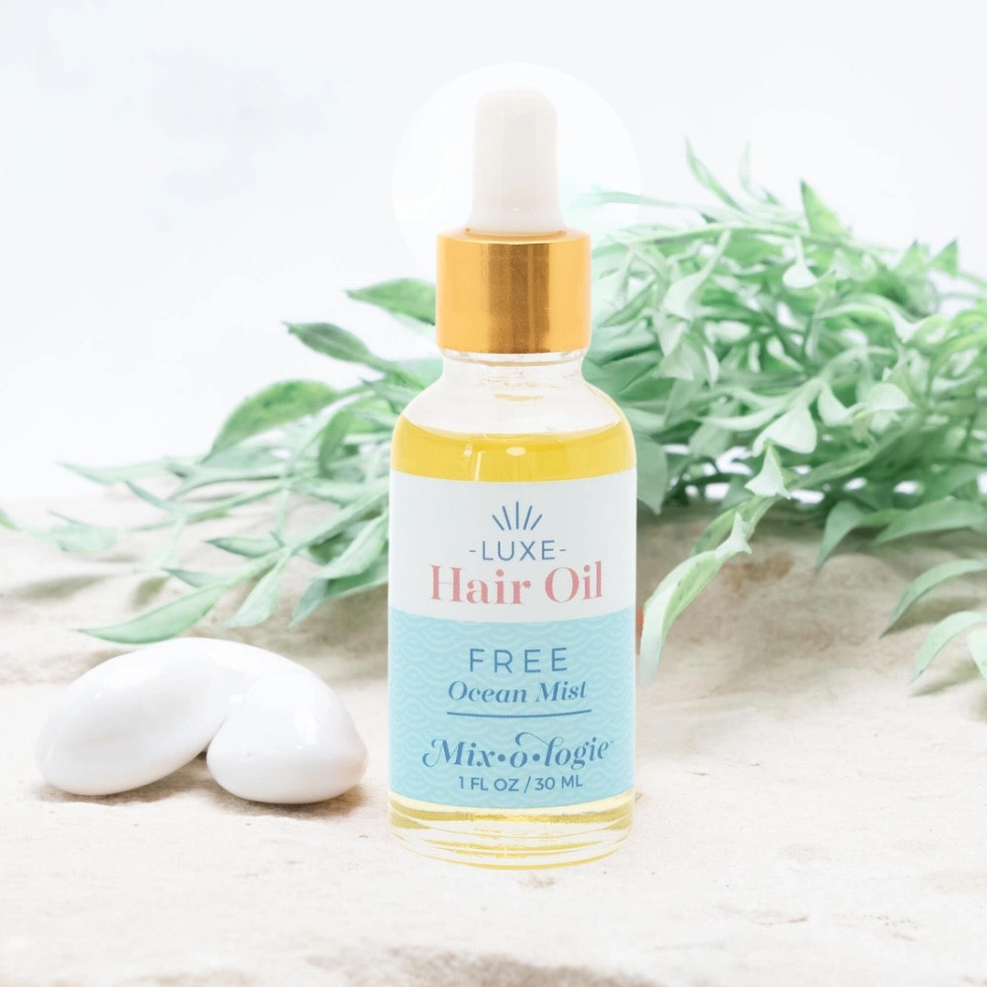 Luxe Hair Oil: Ocean Mist