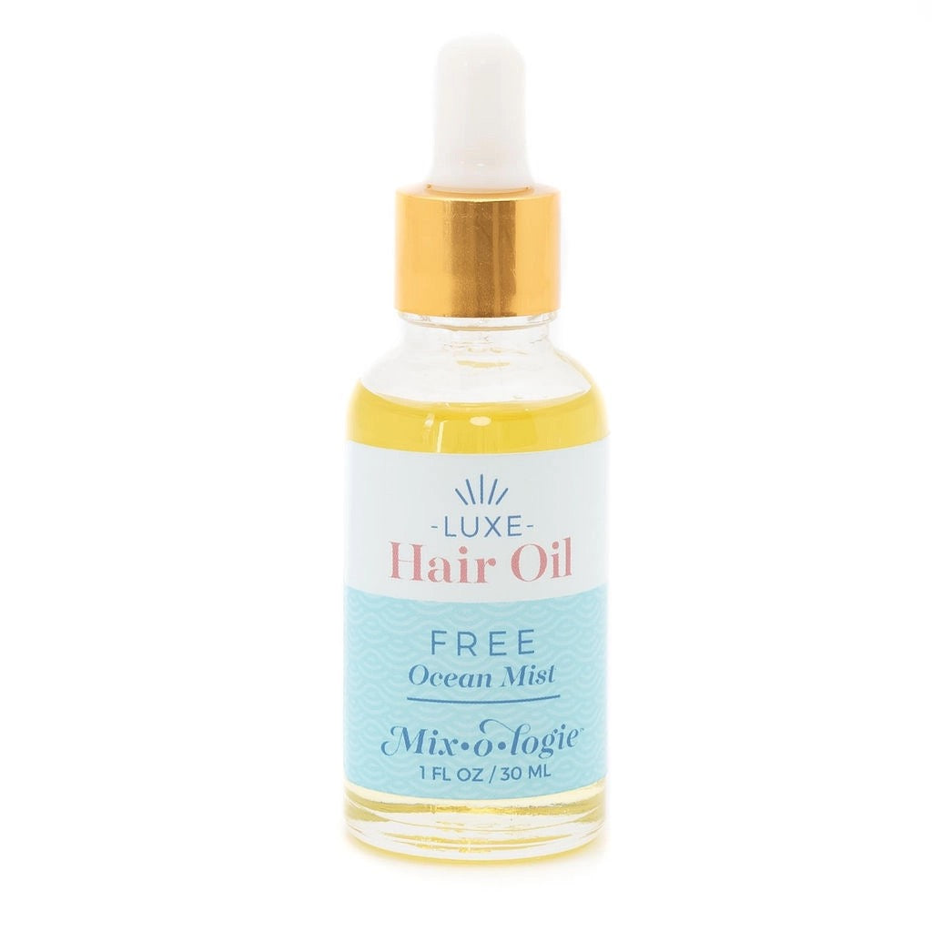 Luxe Hair Oil: Ocean Mist